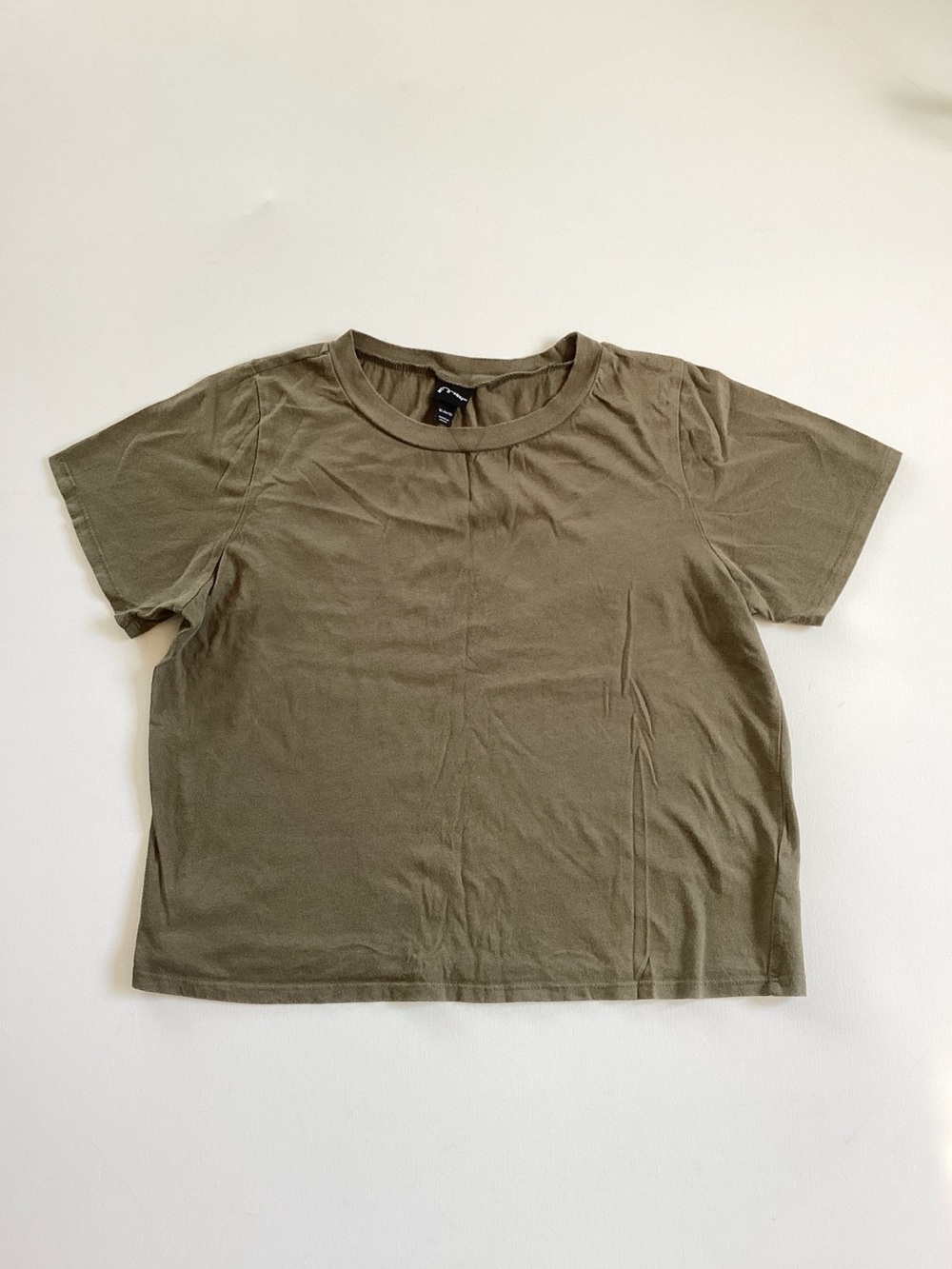 Art Class Olive Green T-shirt